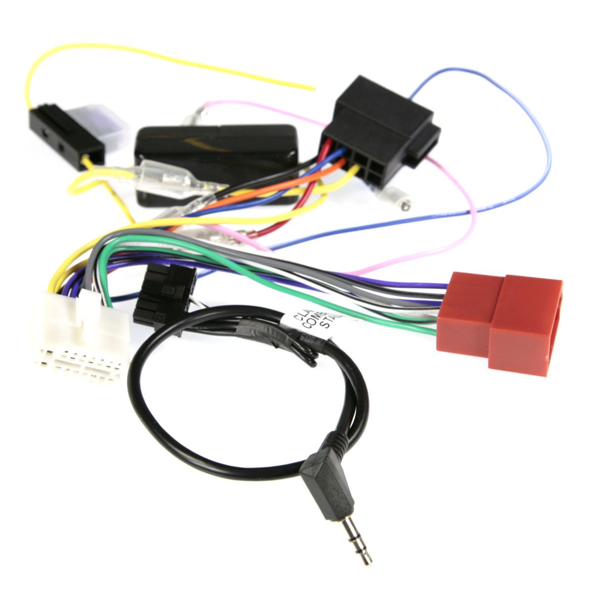 Aerpro App 9 Secondary ISO Harness & SWC Patch Lead fits Clarion Headunits 16 Pin APP9CLA