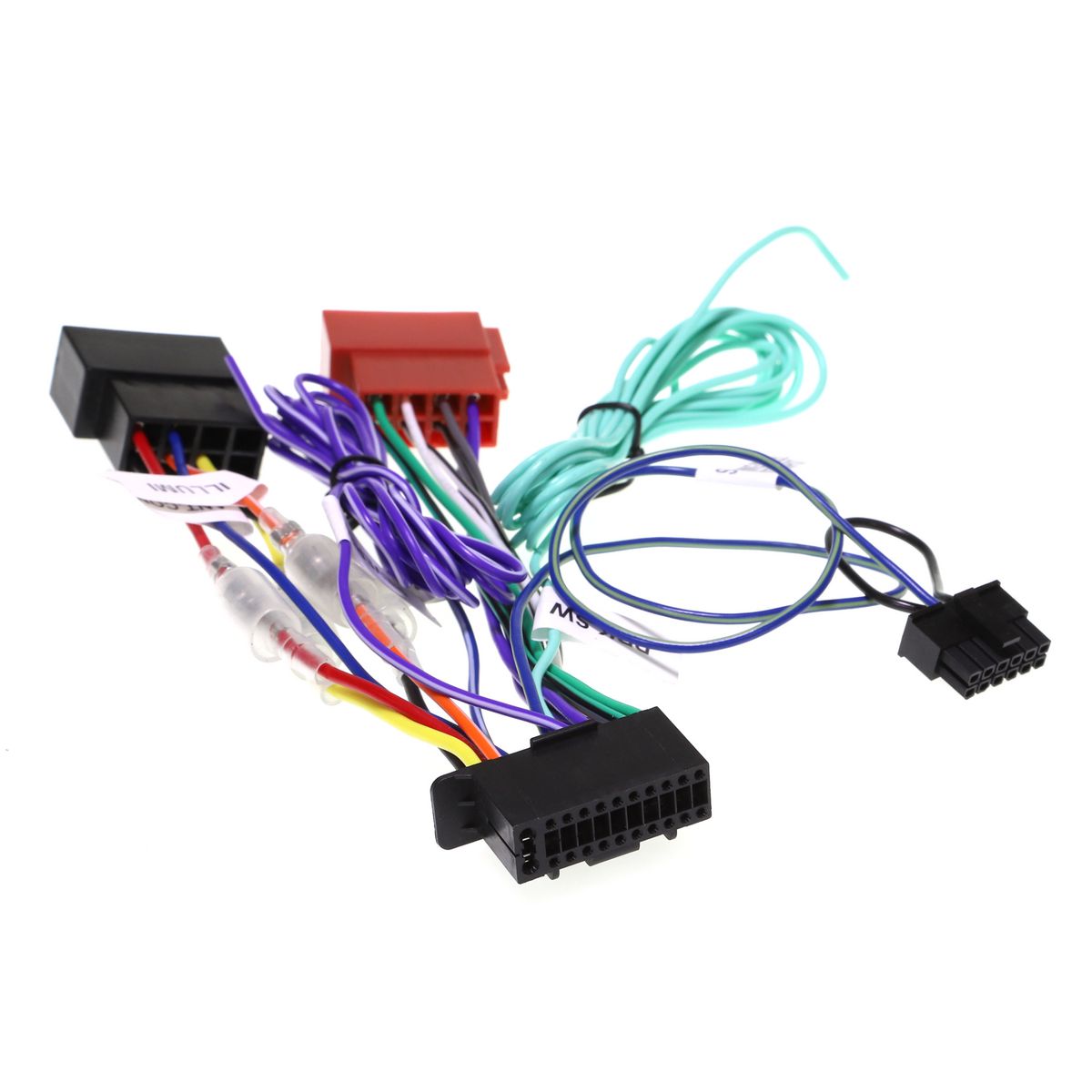 Aerpro App 9 Secondary ISO Harness & SWC Patch Lead fits Kenwood AV Headunits 22 Pin APP9KE4
