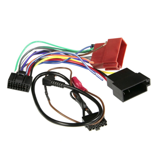 Aerpro App 9 Secondary ISO Harness & SWC Patch Lead fits JVC Headunits 16 Pin APP9JVC3
