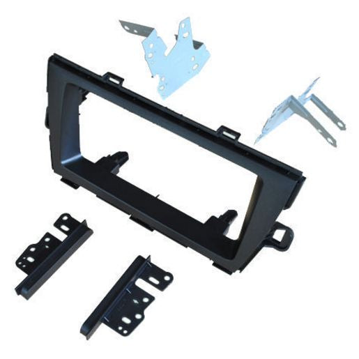 Aerpro Facia fits Toyota Prius 2009-2015 Silver FP8067