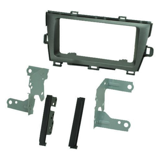 Aerpro Facia fits Toyota Prius 2009-2015 Black FP8068