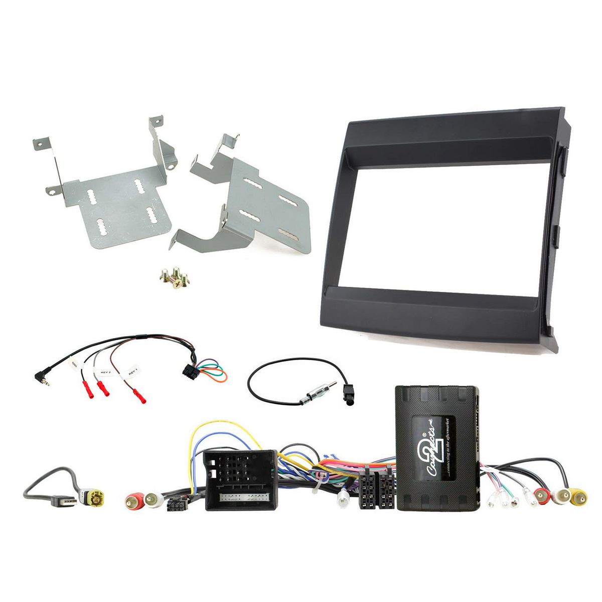 Aerpro Install Kit Suits Porsche Cayenne 2010-2017 FP8510K
