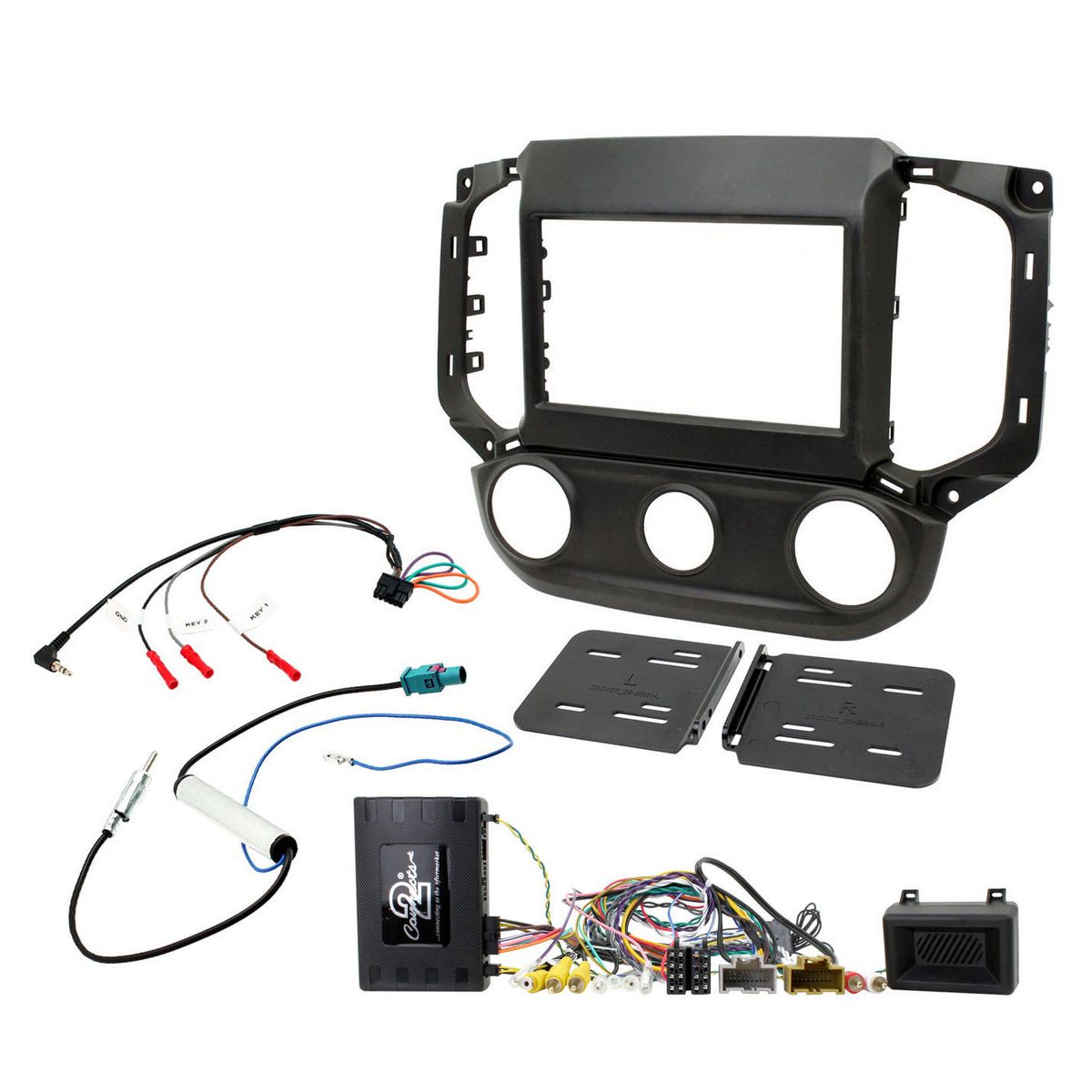 Aerpro Install Kit Suits Holden Colorado/Trailblazer FP8299K