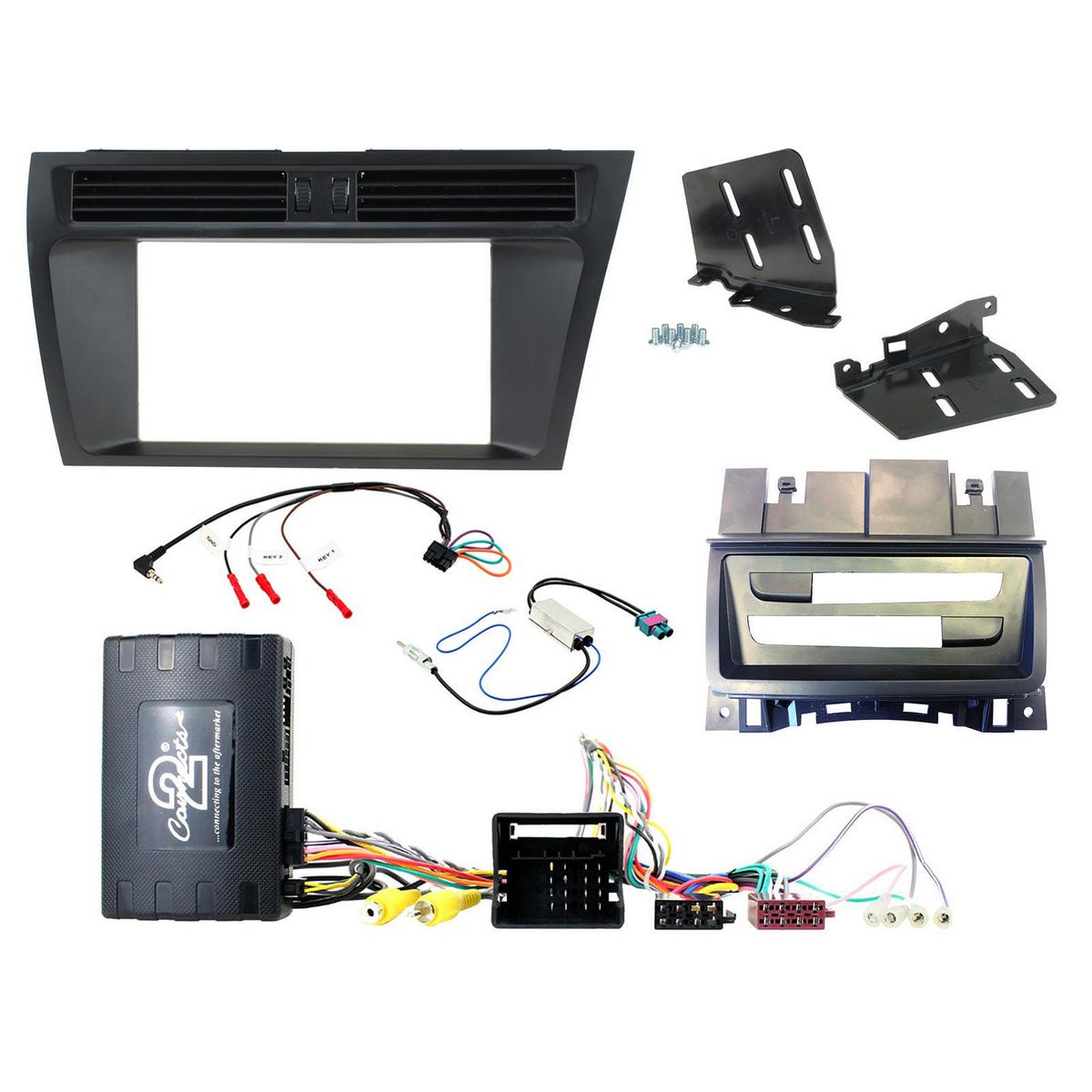 Aerpro Install Kit Double Din Suits Audi Non-Amplified & MMI FP8492K