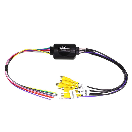 Aerpro Camera Switch Interface 4 Way Universal APV4CAM