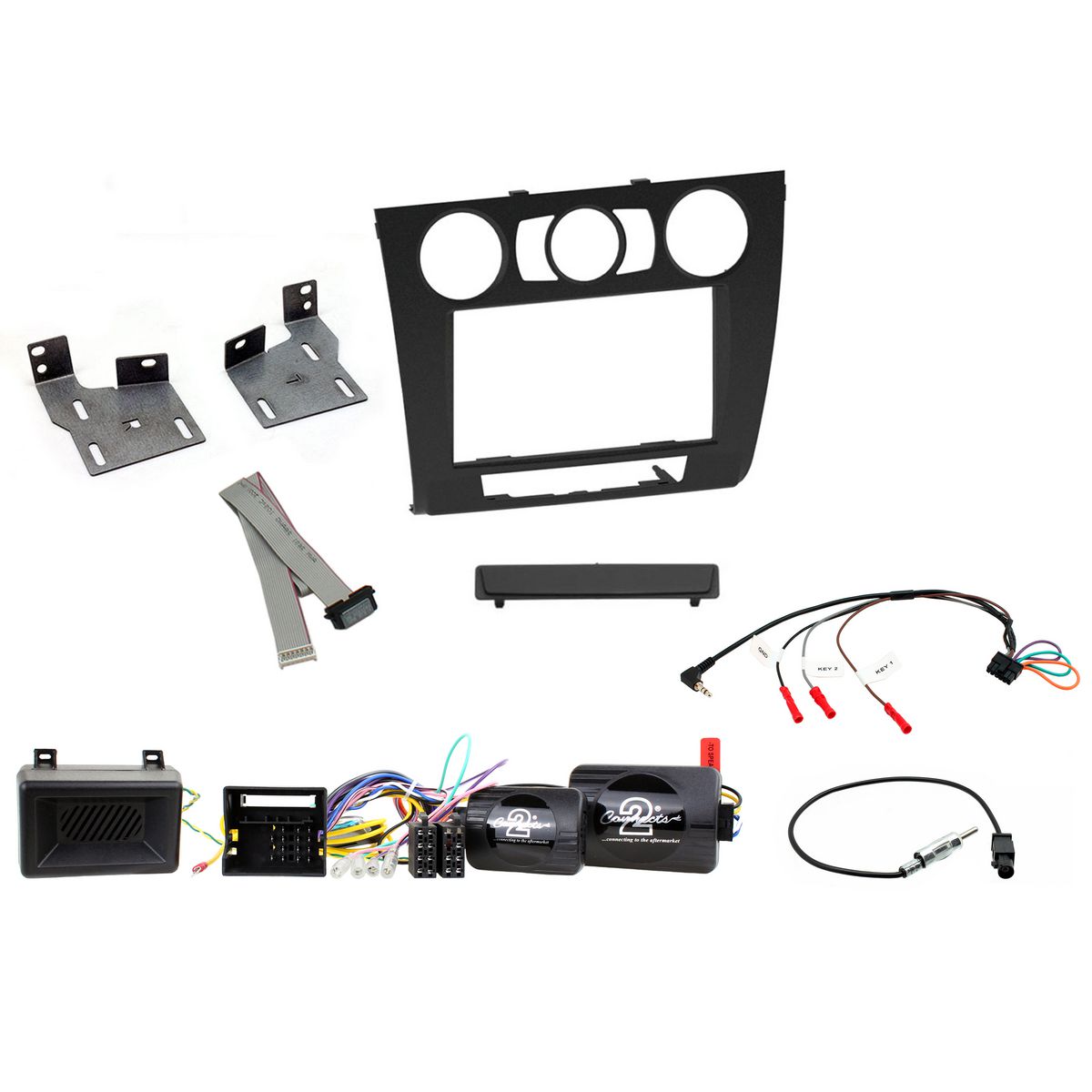 Aerpro Install Kit Suits BMW 1 Series 2004-2011 FP8228KM