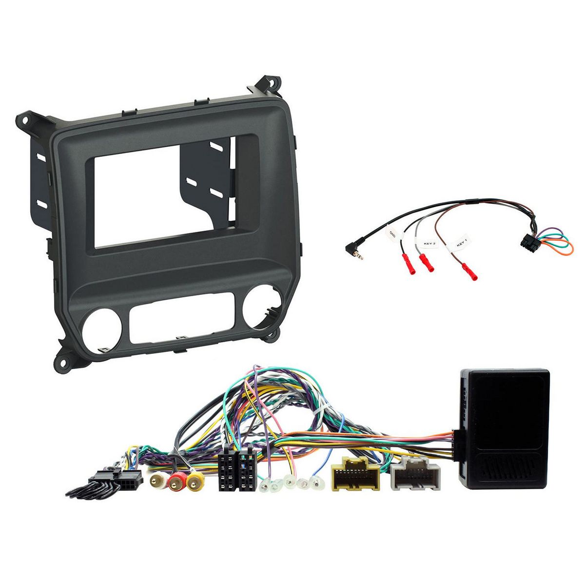Aerpro Install Kit Suits Chevrolet Silverado FP8417K