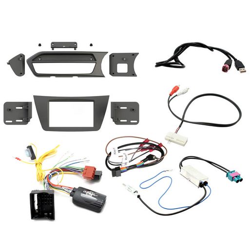 Aerpro Install Kit Suits Mercedes C-Class W204 2012-2014 FP8308K
