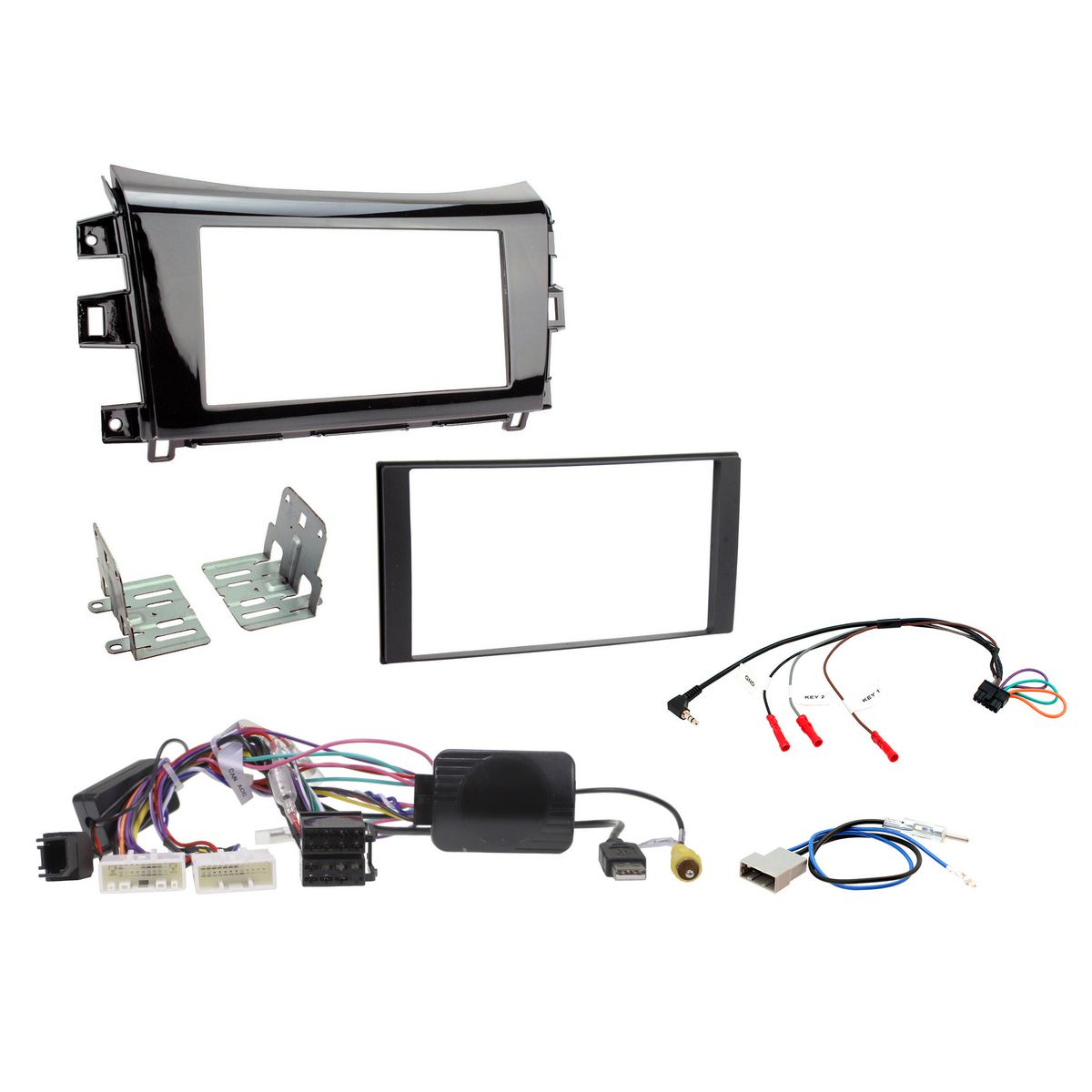 Aerpro Install Kit Suits Nissan Navara NP300 ST/STX FP9109XK