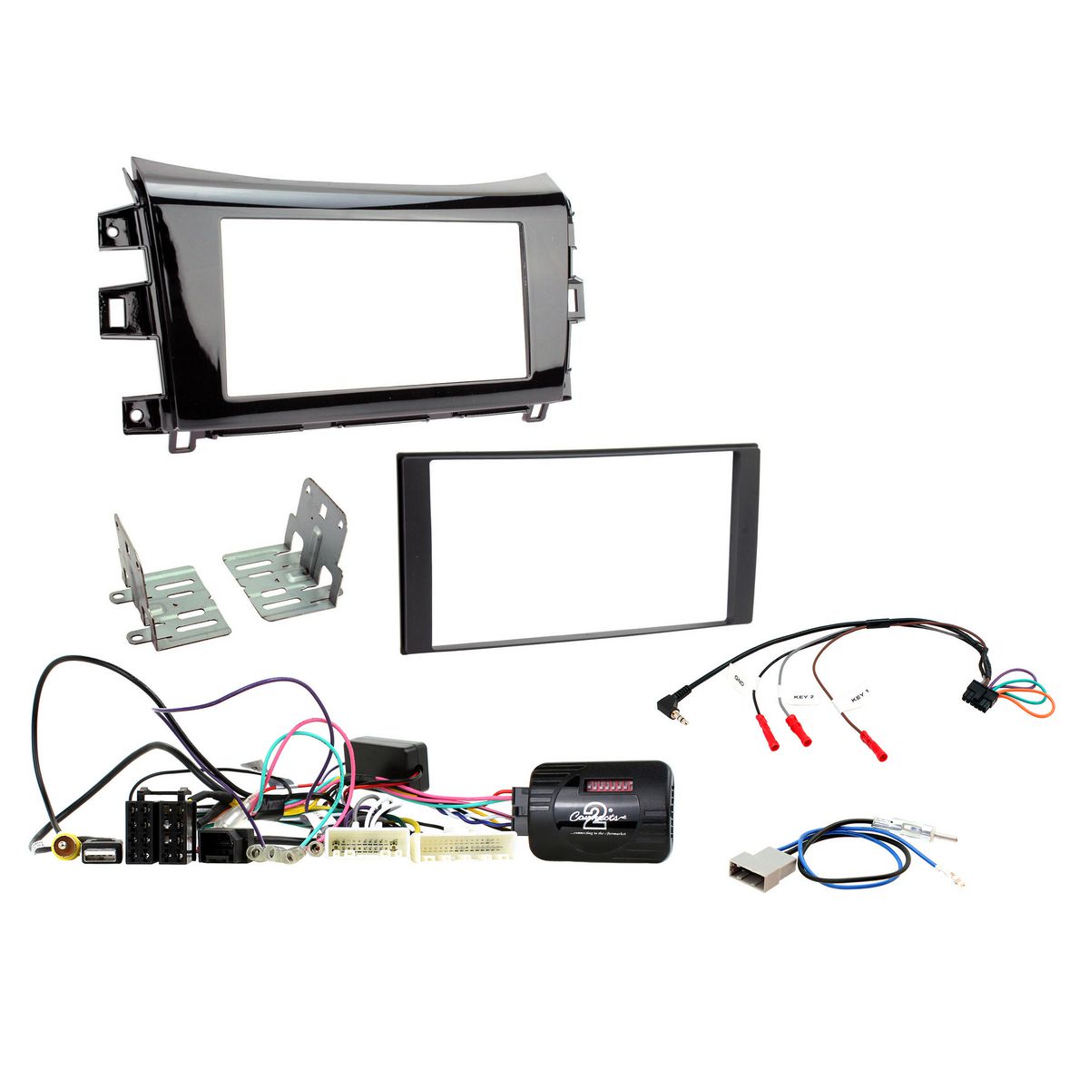 Aerpro Install Kit Suits Nissan Navara NP300 ST/STX FP9109BK