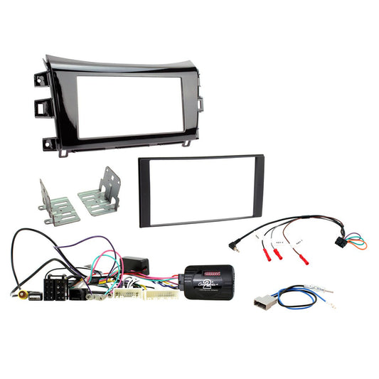 Aerpro Install Kit Suits Nissan Navara NP300 ST/STX FP9109BK