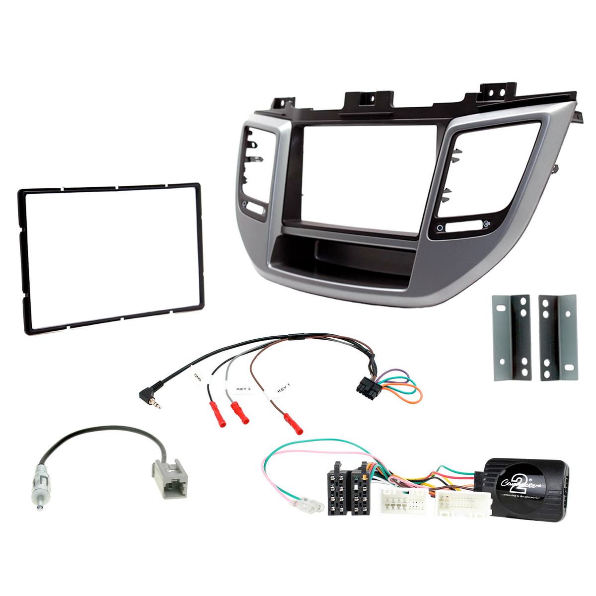 Aerpro Install Kit Suits Hyundai Tucson FP8303K