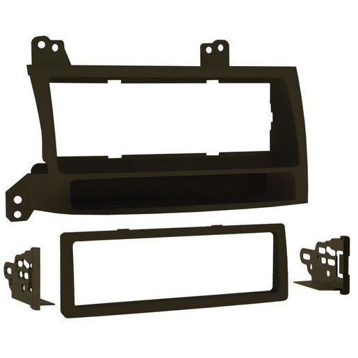 Aerpro Single Din Facia Black fits Hyundai Sonata NF 2008-2009