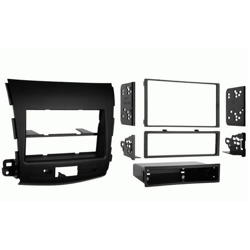 Aerpro Single and Double Din Facia fits Mitsubishi Outlander 2007-2012