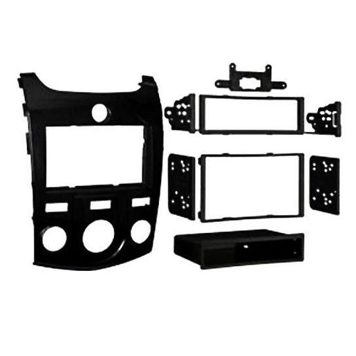Aerpro Single and Double Din Facia fits Kia Cerato TD 09-13 Black