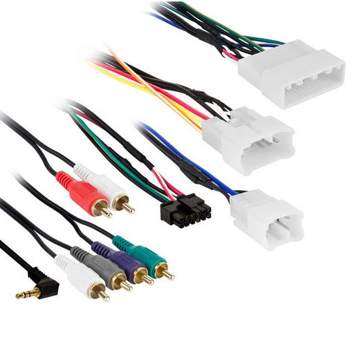 Aerpro Amplifier Retention Interface Suits Subaru 708902