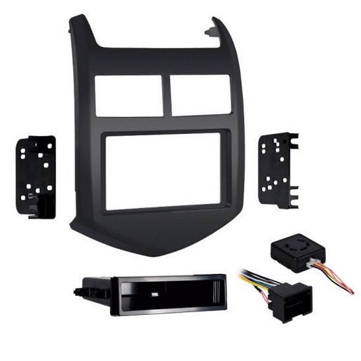 Aerpro Single and Double Din Facia fits Holden Barina TM