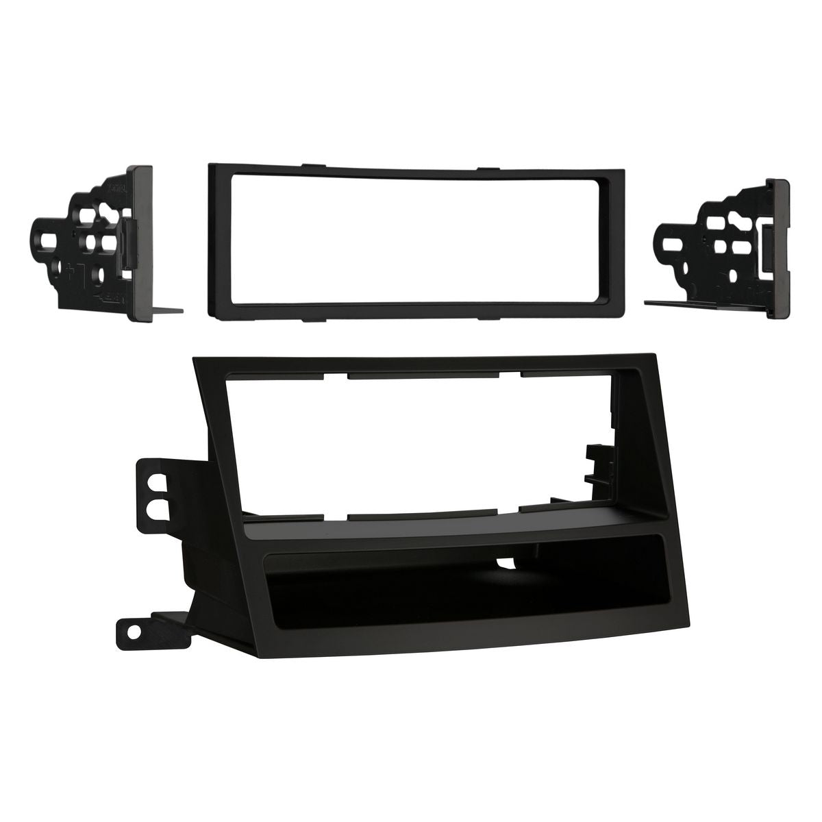 Aerpro Single Din Facia Black fits Subaru Legacy/Outback