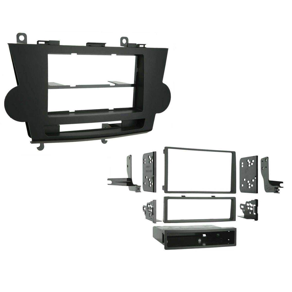 Aerpro Single or Double Din Facia fits Toyota Kluger Grande 2007-2013