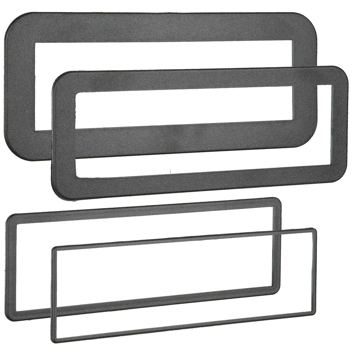 Aerpro Facia - Universal Trim Rings 4Pk