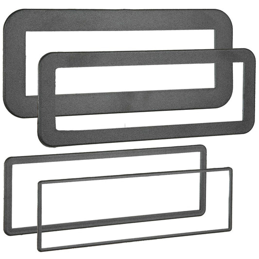 Aerpro Facia - Universal Trim Rings 4Pk