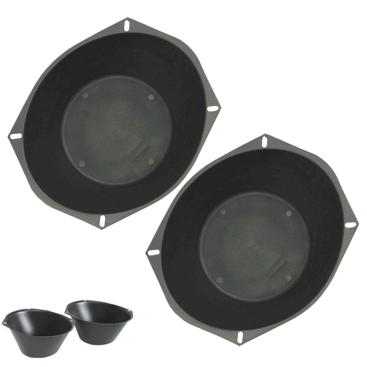 Aerpro Speaker Baffles 6x9"" 152mmx228mm 2pc 816900