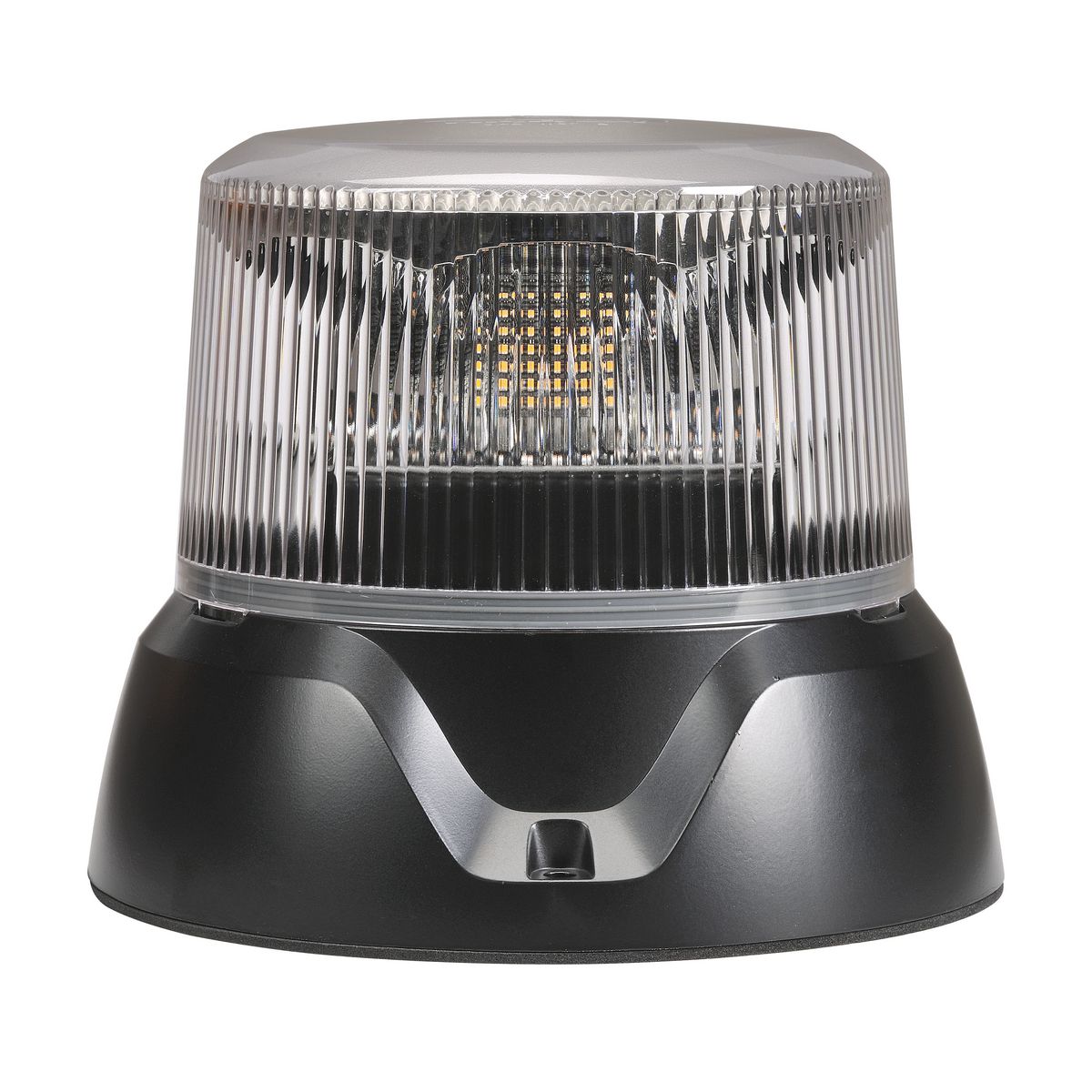 Narva LED Pulse II Flange Strobe Light Amber/Clear Lens 85246AC