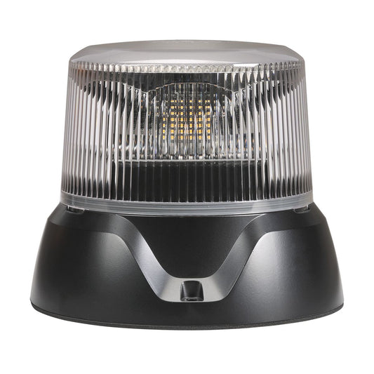 Narva LED Pulse II Flange Strobe Light Amber/Clear Lens 85246AC