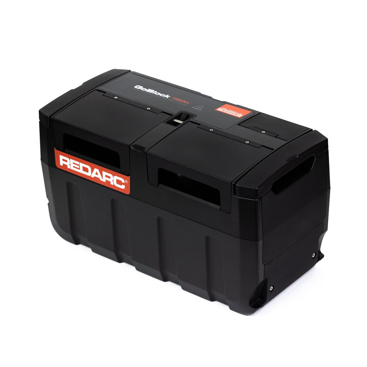 REDARC GoBlock Portable Dual Battery System 100AH PPS12100