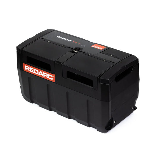 REDARC GoBlock Portable Dual Battery System 100AH PPS12100