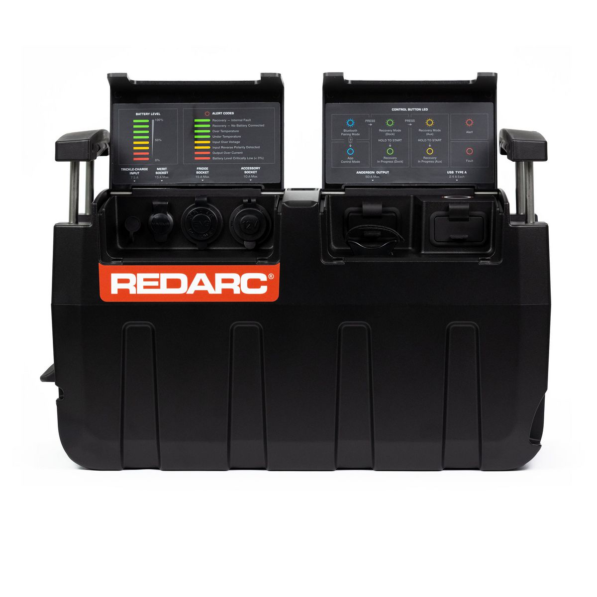 REDARC GoBlock Portable Dual Battery System 100AH PPS12100