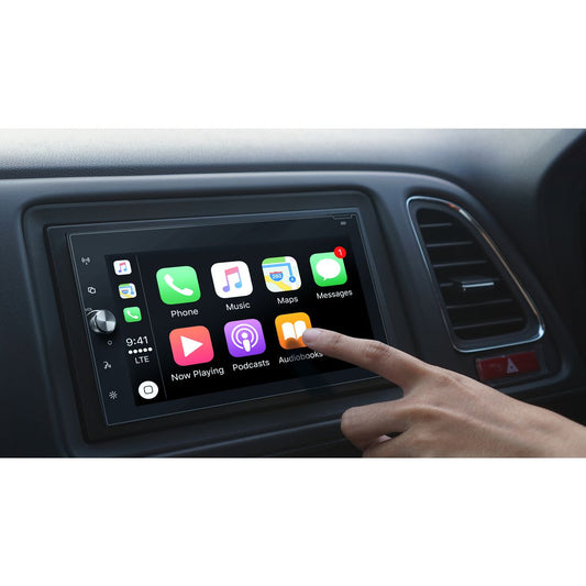 AXIS 2 Din Carplay 6.8In Cam Kit - AX1870CP+RVC