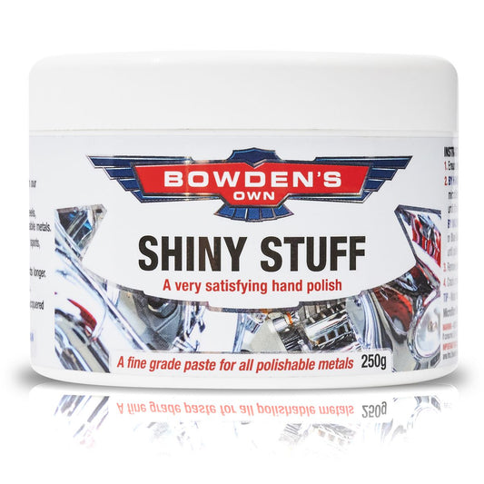 Bowden's Own Shiny Stuff Metal Polish 250g