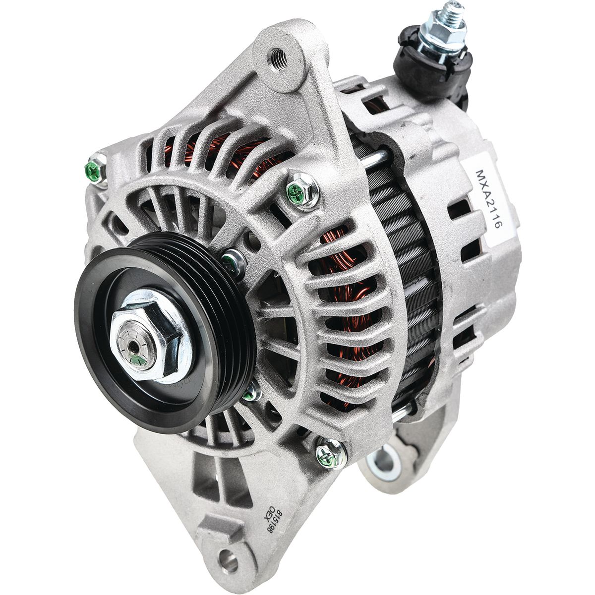 OEX Alternator 12V 90A Mitsubishi Style MXA2116