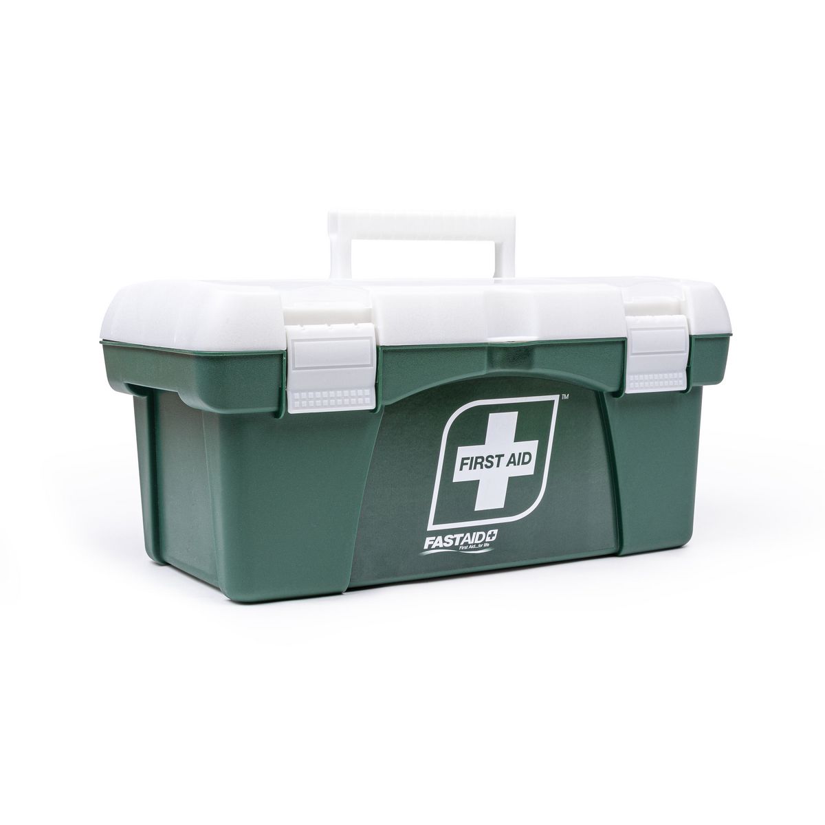 FastAid 4x4 Touring First Aid Kit Plastic Tackle Case FANCT22