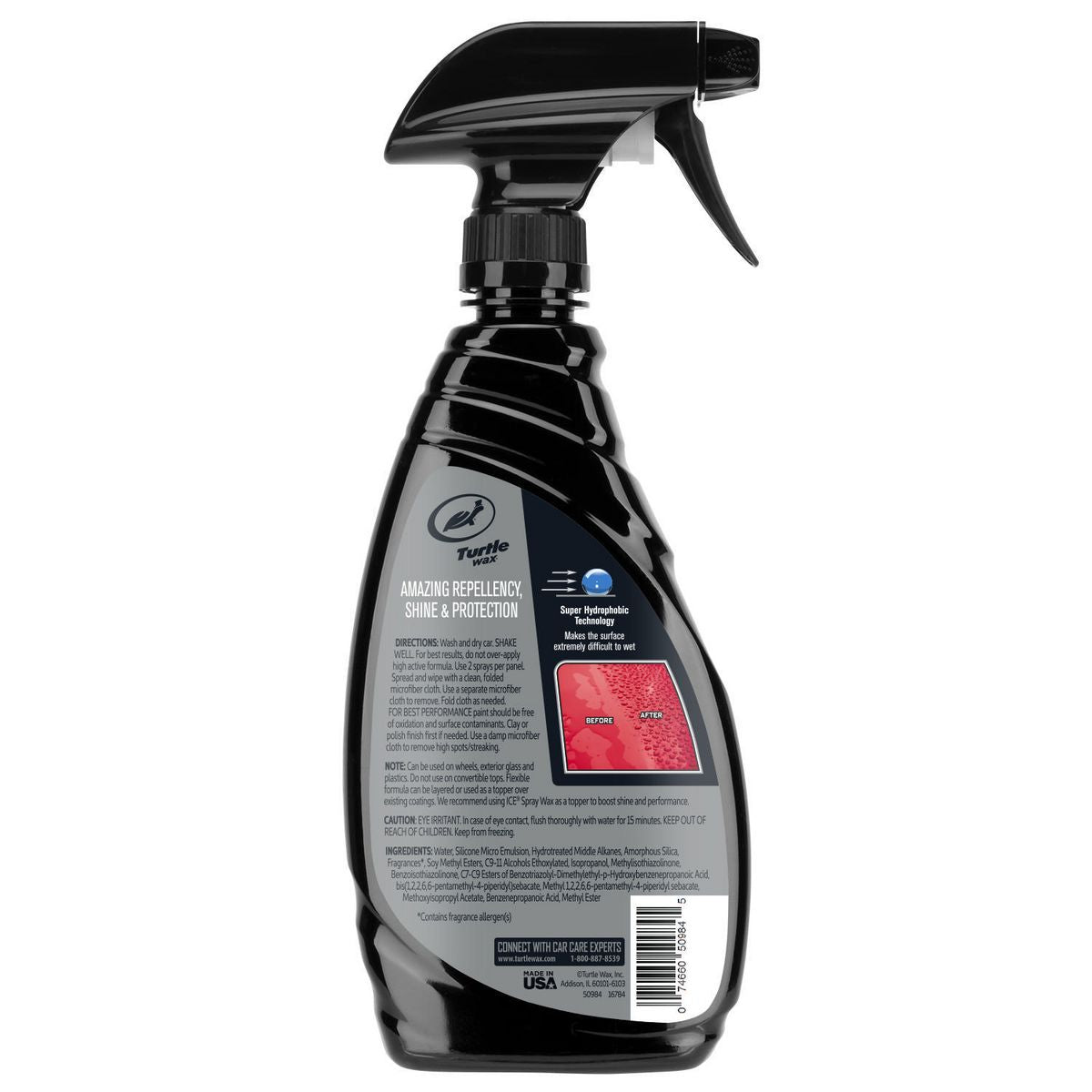 Turtle Wax Ice Seal N Shine Wax 473ml