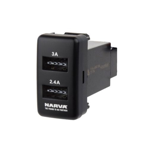 Narva Toyota OE Style USB 39x21mm Switch 63313BL