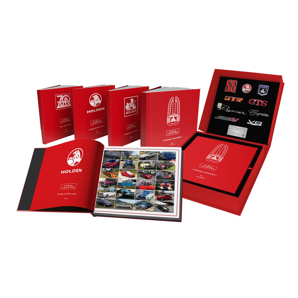 Holden The Final Chapter Book 2nd Edition THE FINAL CHAPTER
