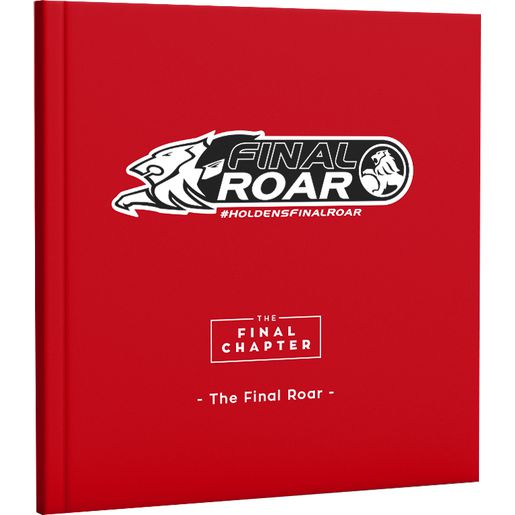 Holden The Final Roar Book 1st Edition THE FINAL ROAR