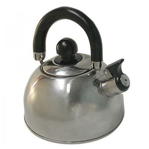 Campfire Whistling Kettle Stainless Steel 2.5L ST0240