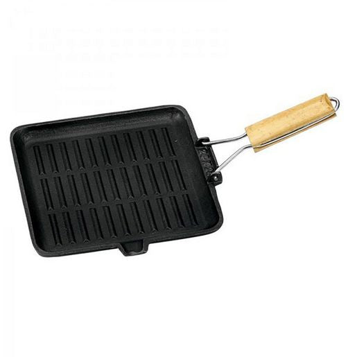 Campfire Square Frypan Folding Handle 24cm P116M-09