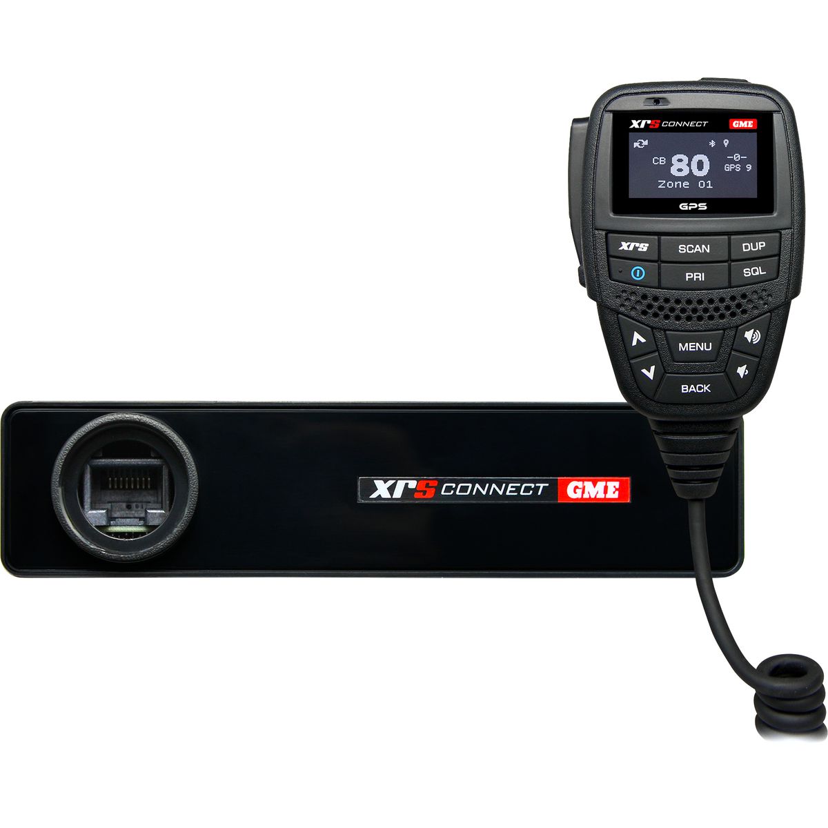 GME GME XRS CONNECT COMPACT IP68 UHF CB RADIO XRS-390C XRS-390C
