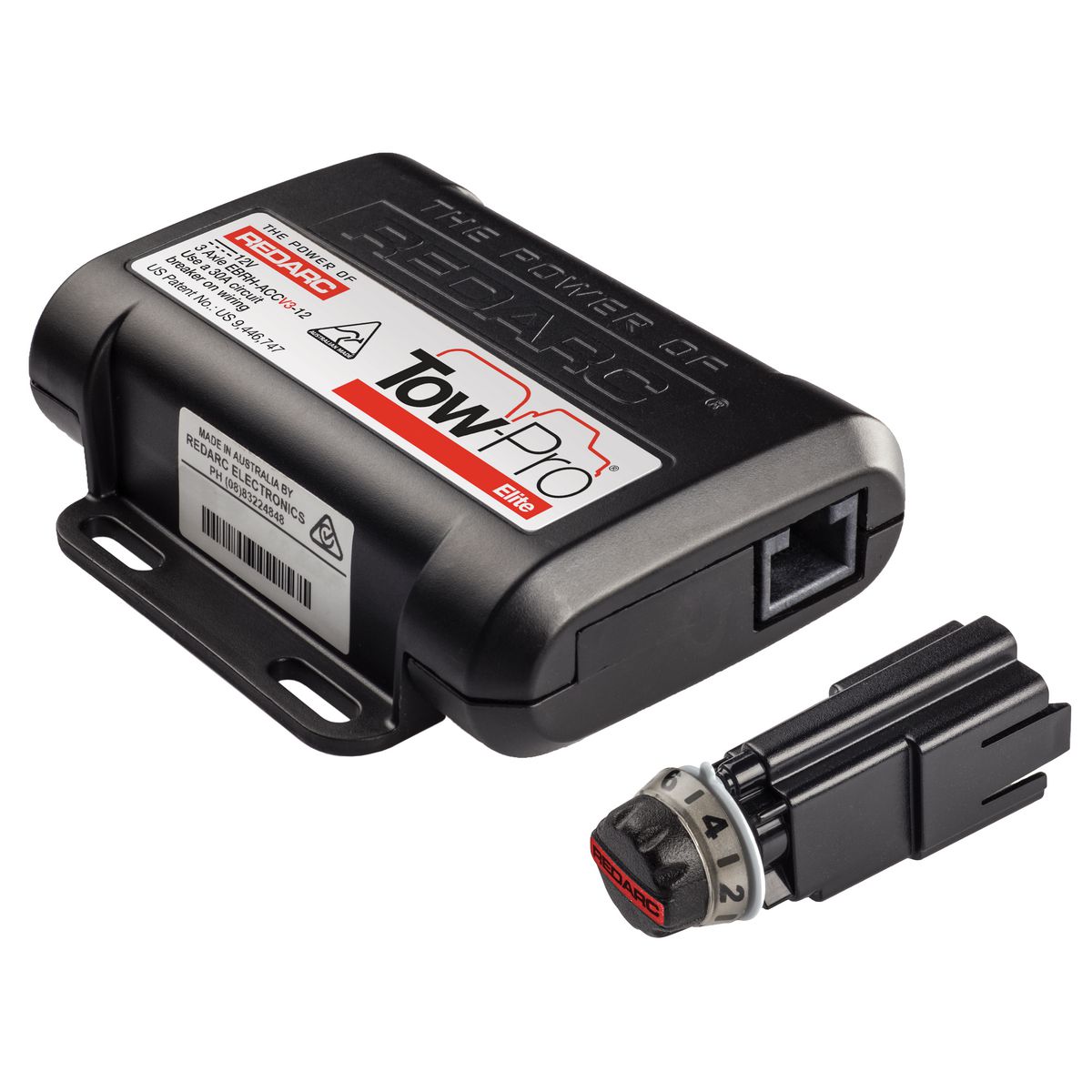 REDARC Tow-Pro Elite Electric Brake Controller 12V EBRH-ACCV3-12