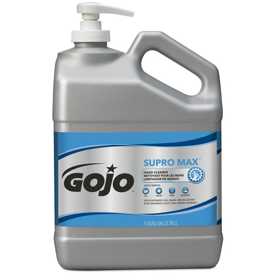Gojo Supro Max Hand Cleaner Pump 3.78L 0979-02