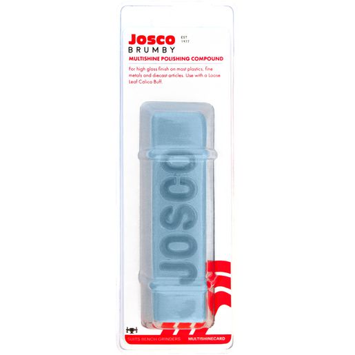 Josco Multishine Polishing Compound (Light Blue) MULTISHINECARD