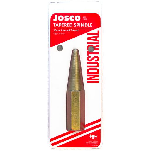 Josco Spindle Tapered 16 Right Hand JTS016R