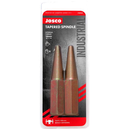 Josco Spindle Tapered Kit 16 Left & Right Hand 2 Piece JTS816LR