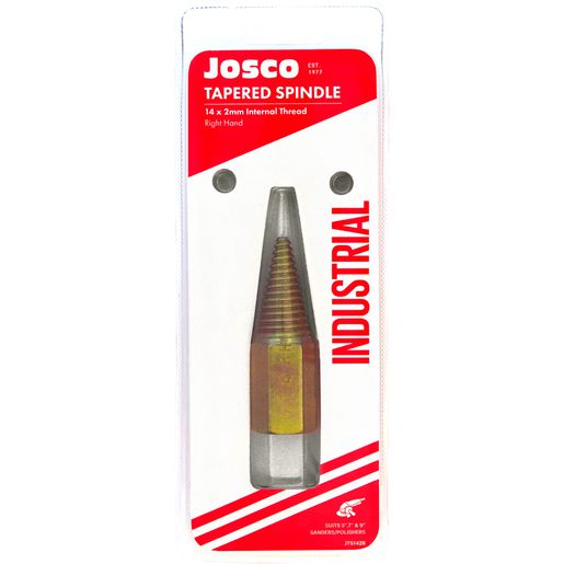 Josco Spindle Tapered 14x2 Right Hand JTS142R