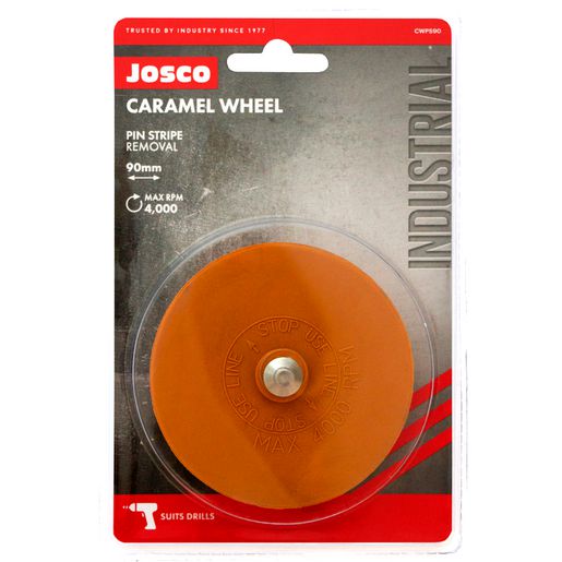 Josco 90mm Caramel Wheel CWPS90