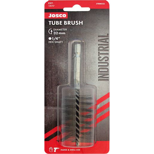 Josco 32mm Single Twist Condenser Tube Brush JTB9032